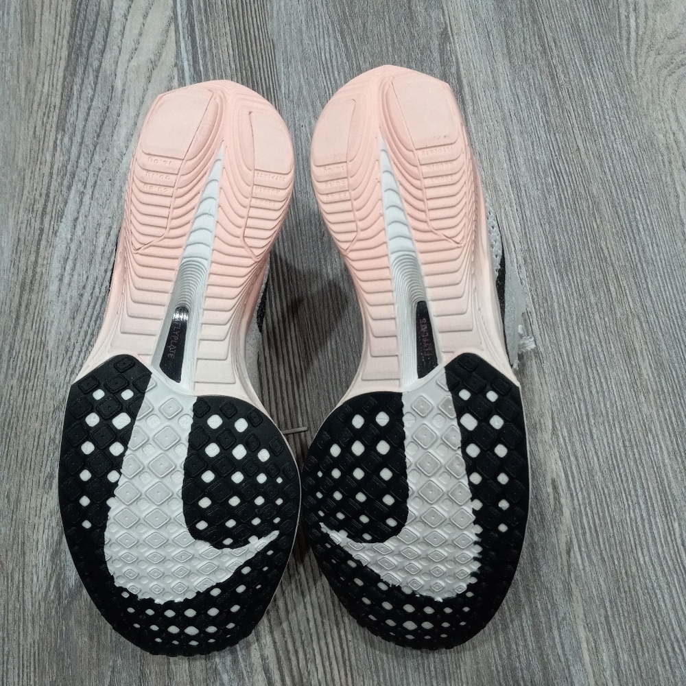 Nike ZoomX Vaporfly Next% 3 Sail Black Crimson Tint Woman Shoes Size 8.5 - Picture 7 of 16